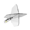 CUESOUL ROST 77 Transparent Elastic Integrated Flight Big Wing Shape