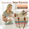 Baby Bottle Brush Set, 6-in-1 Travel Bottle Cleaning Kit with