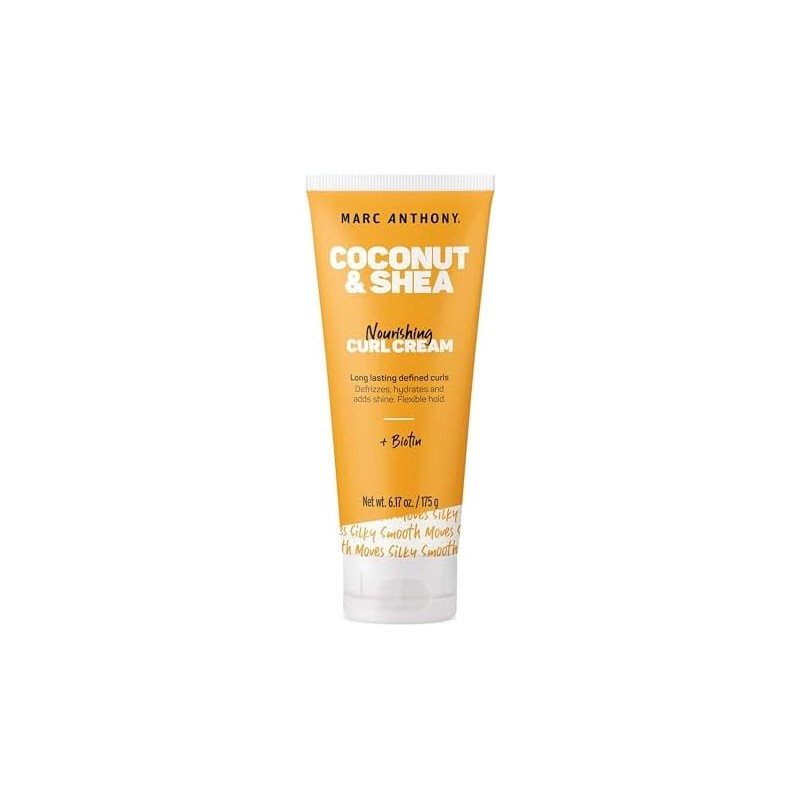 Marc Anthony Hydrating coconut oil shea butter curl cream 175