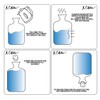 K Collection 3D Novelty Hot Water Bottle with Removable Cover