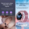Women's Smartwatch with Phone Function, 1.09 Inch Fitness Watch with