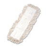 Boardwalk 1324 Industrial Dust Mop Head, Hygrade Cotton, 24w x