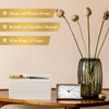 4 Pack Plastic Drawer Organizer 9.5 x 3 x 1.4