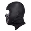 Fabric Ghost Mask Balaclava Skull Hood (Gray)