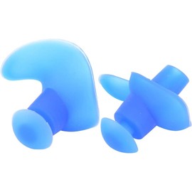 VGEBY Tapones para los oídos de natación 6 Pares Tapones para los oídos en Espiral de Buceo de Silicona Tapones para los oídos a Prueba de Polvo para Adultos Profesionales