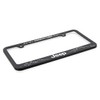 Jeep Black Plastic License Plate Frame Holder - Let The