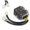Voltage Regulator Rectifier 7 Wires DualPlug Aluminum Alloy ABS for