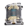 Universal Car Auto Fuse Holder 100A LED Digital 1 in