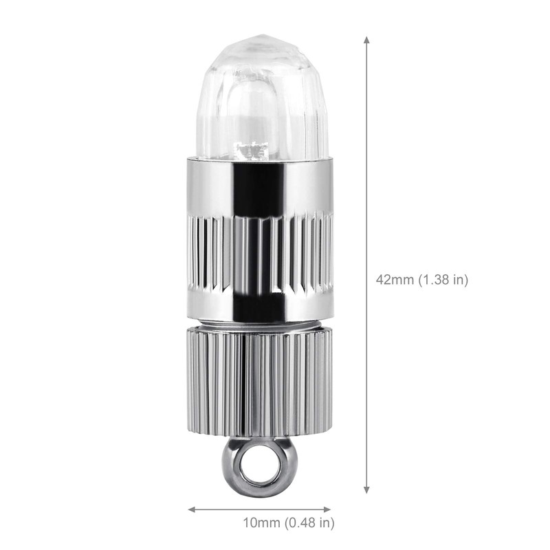 15x Battery Operated Mini LED Lights for Paper Lanterns, Balloons,
