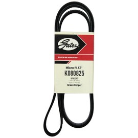 Gates K080825 Micro-V Serpentine Drive Belt