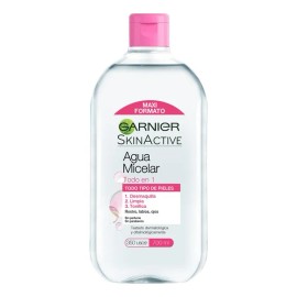 Agua Micelar Garnier Skin Active Todo Tipo De Piel 700ml