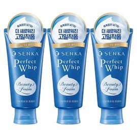 Senka Perfect Whip Facial Wash A 120g x3 National Cleansing Foam National Face Wash / 센카 퍼펙트 휩 페이셜 워시A 120g x3개 국민클렌징폼 국민세안제