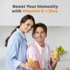 ZIVA Vitamin C + Zinc Effervescent Tablets – Immune Support