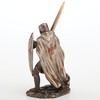 Veronese Design 7 7/8 Inch Knights Templar Crusader Wielding Sword