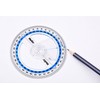 Helix 10cm 360 degree Protractor Angle Measure