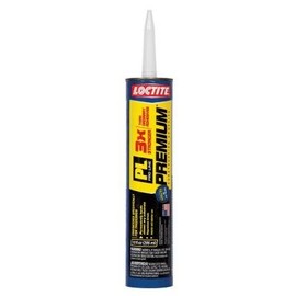 LOCTITE Construction Adhesive Premium Adhesive PL Polyurethane 10 OZ Tubes Pack of 12