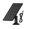Solar Panel for Automatic Chicken Coop Door – 360° Rotating