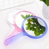 TOPYHL Makeup Hand Mirror, Double-Sided 3X 1x Magnifying Large Travel