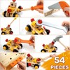 Wooden Kids Tool Bench 54 PCS Montessori STEM Tool Set