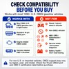 V380 OBD2 Scanner for Check Engine Light, Color Display Car