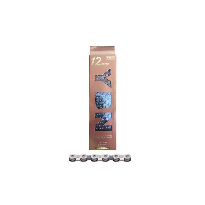 YABAN Bicycle Chain - 12 Speed S2 - 1/2 X
