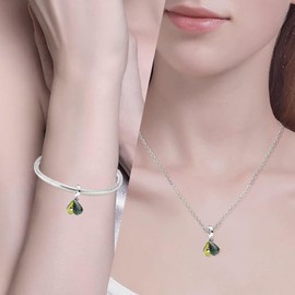 NUNUYAYA Women's Charm Pendant for Bracelet 925 Sterling Silver Elephant Leaf Butterfly Car Dangle Charms Beads Fits Bracelet Necklace Charm Pendant for European Bracelets for Women Girls, Silver,