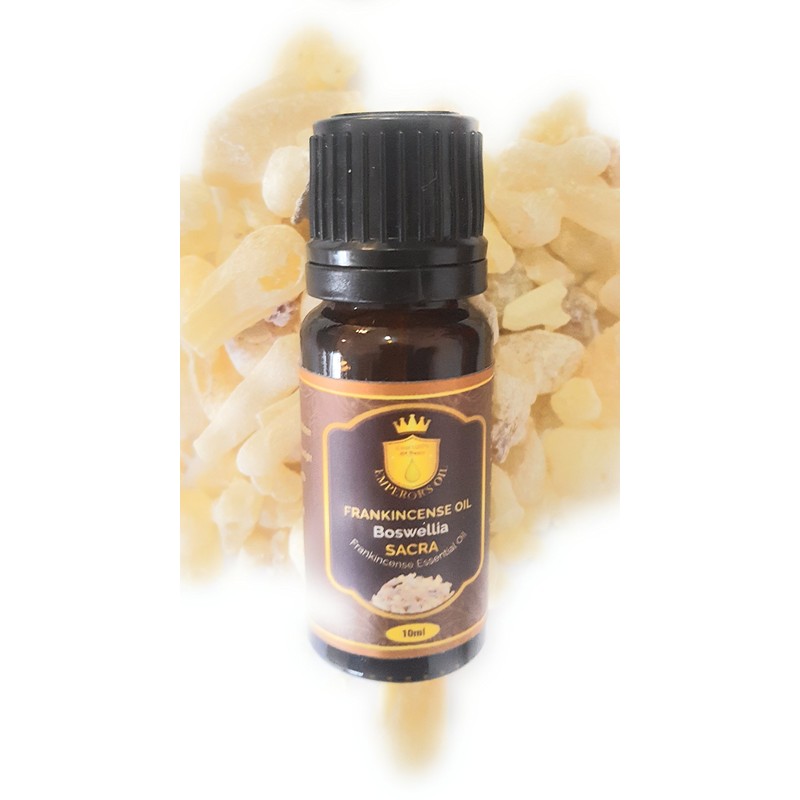 10ml Boswellia Sacra, Pure Frankincense essential oil, Aromatherapy for internal