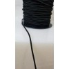 Unbranded 10 yards Round elastic cord strech black 3 mm