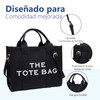 The Tote Bag de piel grande para mujer, TOTEBAG Bolsas