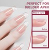 JODSONE 15ml Builder Gel Nails Clear Strengthener Extension Hard Gel