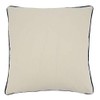 SARO LIFESTYLE Naviguer Collection Oars Throw Pillow Cover, 18", Navy