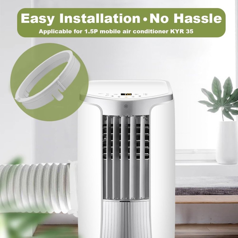 Air Conditioner Exhaust Hose Connector, Universal AC Tube Adapter, Hose