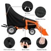 Tractor Cover Waterproof Compact Utility Tractor Heavy Duty 600D Thicken