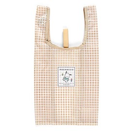 Sanrio 670448 Pochacco Eco Bag, S, 10.2 x 4.7 x 12.2 inches (26 x 12 x 31 cm), Polyester