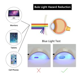 VisionGlobal Bifocal Blue Light Blocking Glasses for Women/Men, Computer Reading Glasses, Classic Retro Square Eyewear Reduce Fatigue (Golden, 0.00/+2.25 Magnification)