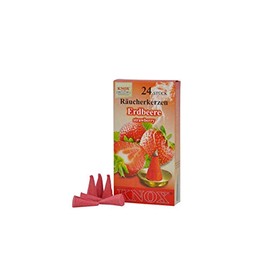 Knox Incense Cones 'Strawberry' Strawberry