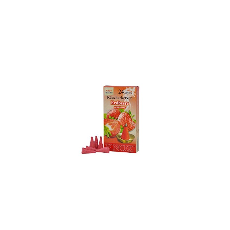 Knox Incense Cones 'Strawberry' Strawberry