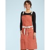 Caldo Split Leg Apron (Terracotta)