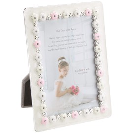 LADONNA 086061 Petite Flower Frame BJ34-P-PK Pink