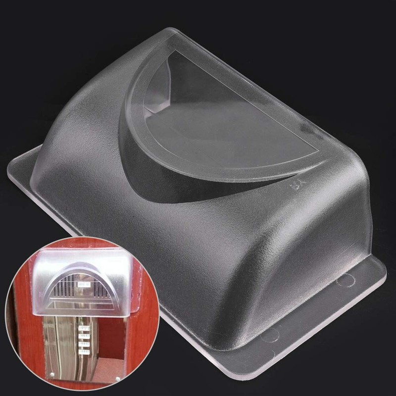 Wendry Plastic Rain Cover, Plastic Rain Cover Shell for Door