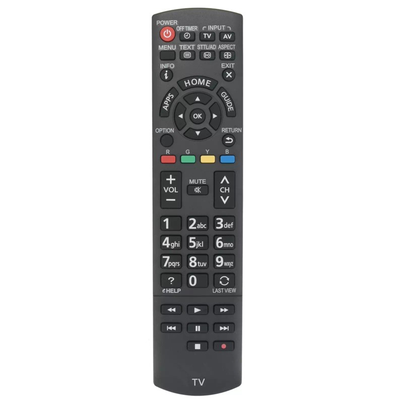 for-Panasonic New Remote Control N2QAYB000934 for Panasonic Smart TV TH-42AS640A