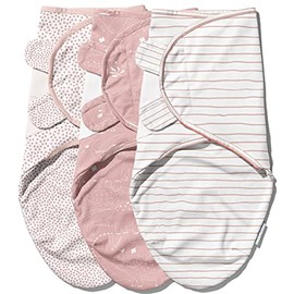 Bum Chicoo Newborn Baby Swaddle wrap – Pack of 3 Swaddle wrap Made of Pure Organic Cotton for 0-3 Months Baby