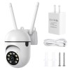 COOLGO Wifi Wireless Security Camera System Home Night Vision Cam