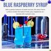 Sugar Free Blue Raspberry Syrup for Coffee 25.4 Ounces Coffee