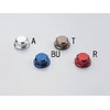 Hurricane (Hurricane) sutemunatto (m24xp1 X 0) Titanium Color ht0803t