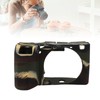 Camera Hood Case Shockproof Scratch Proof Soft Silicone Camera Protective