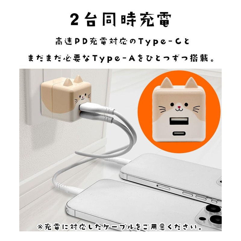 Rasta Banana Mobanyer USB Charger, AC Type-C Type-A Power Delivery,