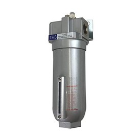 Industrial Grade Lubricator Oiler for Compressed AIR LUBRICATE Pneumatic AIR Tools, Metal Bowl with Visible Sight Glass, 225 PSI MAX (1" NPT, 11oz)