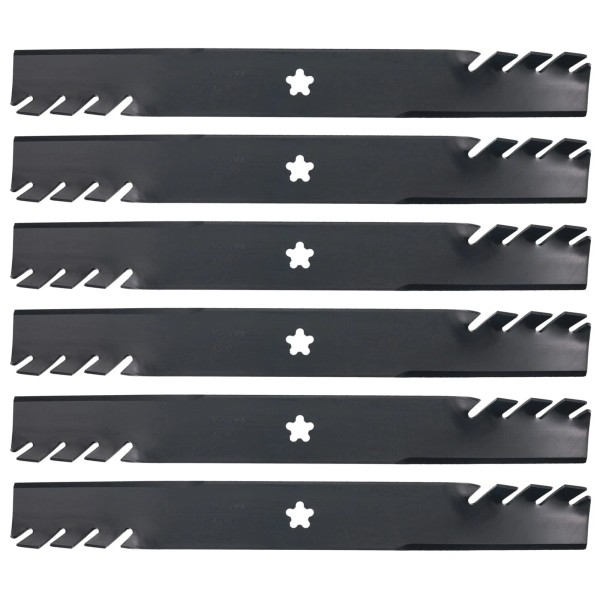 Craftsman (6) USA Mower Blades® for Craftsman 127843 134149 138498