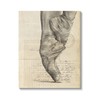 Stupell Industries Ballerina Ballet Slippers Monochrome Vintage Text Collage, Design by Jennifer Paxton Parker